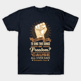 Redemption Quote T-Shirt